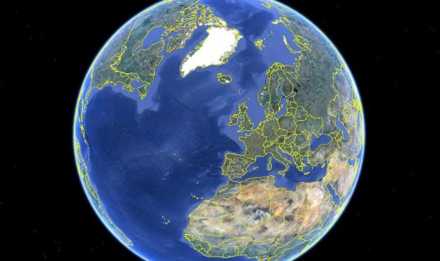 Google Earth 6.2